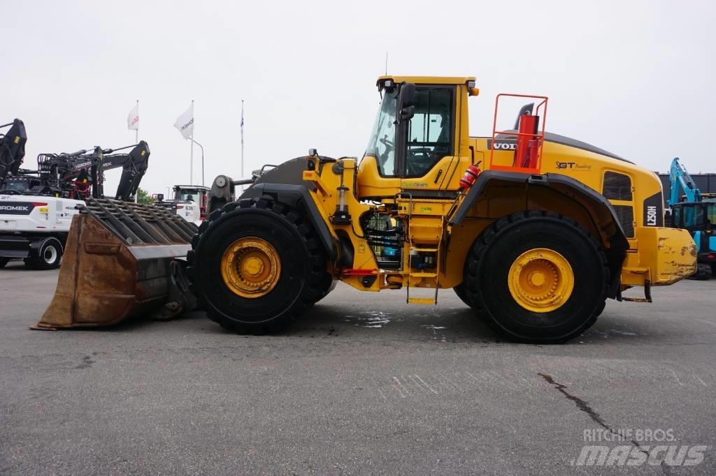 Volvo L250H *Uthyres* Iekrāvēji uz riteņiem