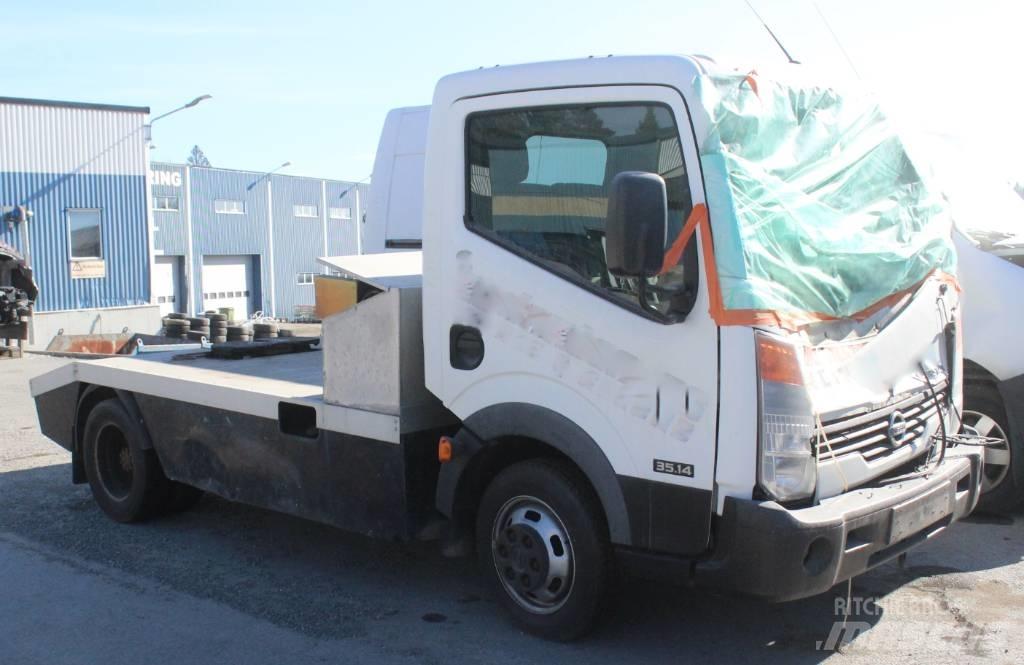 Nissan Cabstar Vilcēji