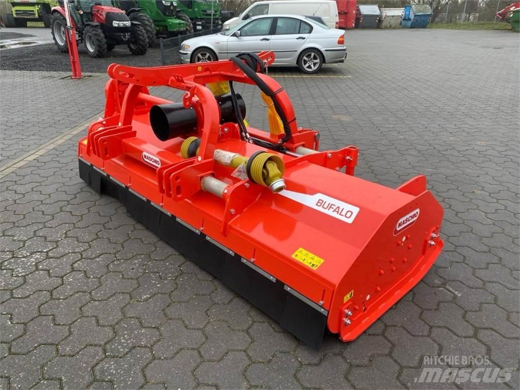 Maschio Bufalo 280 Cits lopbarības novācēju, kombainu aprīkojums