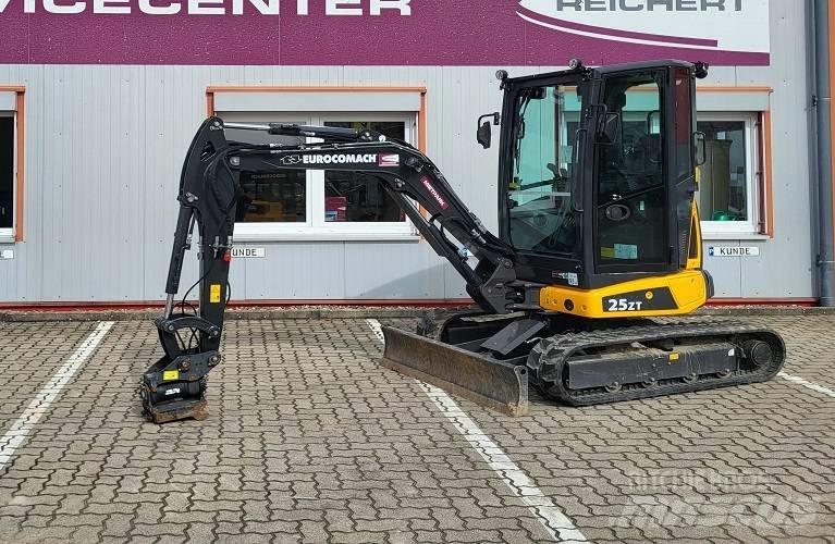 Eurocomach 25 ZT Mini ekskavatori < 7 t