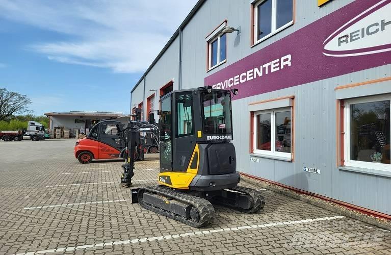 Eurocomach 25 ZT Mini ekskavatori < 7 t