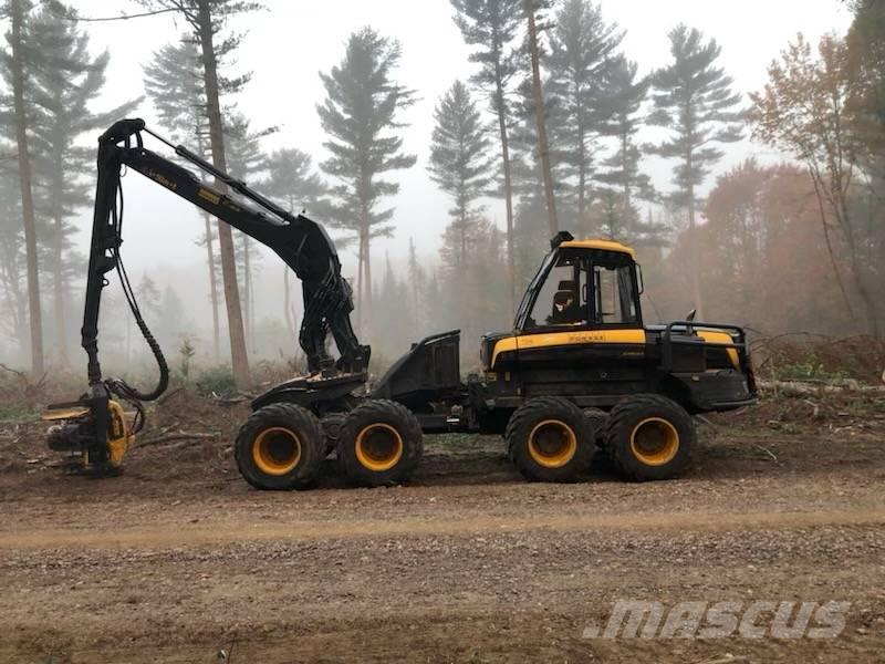 Ponsse Ergo 8W Harvesteri