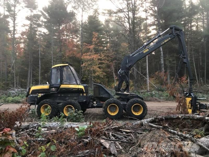Ponsse Ergo 8W Harvesteri