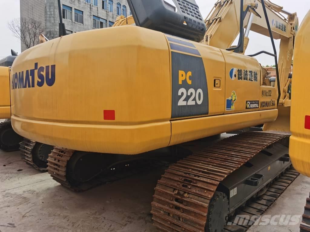 Komatsu PC 220-8 Kāpurķēžu ekskavatori