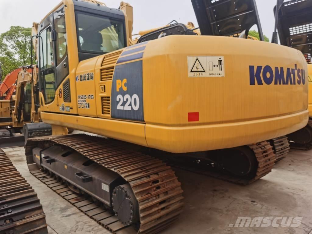 Komatsu PC 220-8 Kāpurķēžu ekskavatori