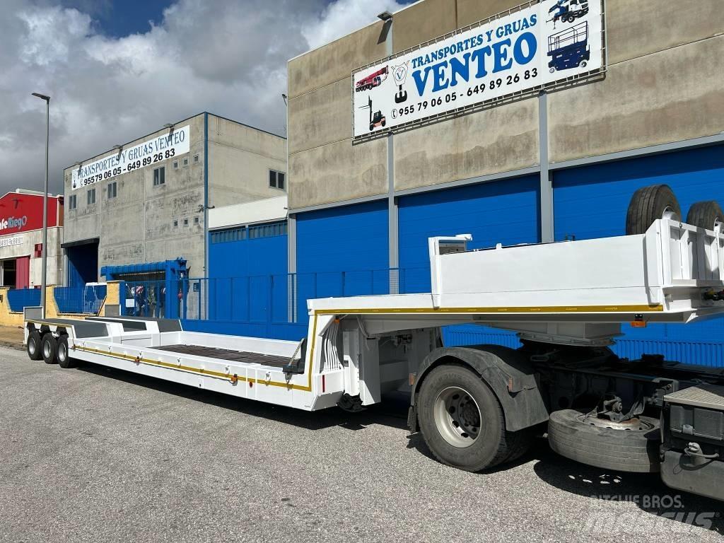  TECNOMETAL G375 Zemie treileri