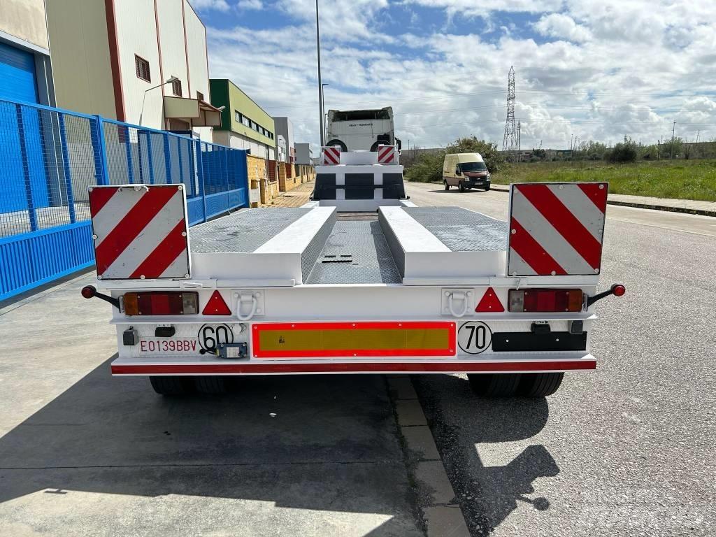  TECNOMETAL G375 Zemie treileri