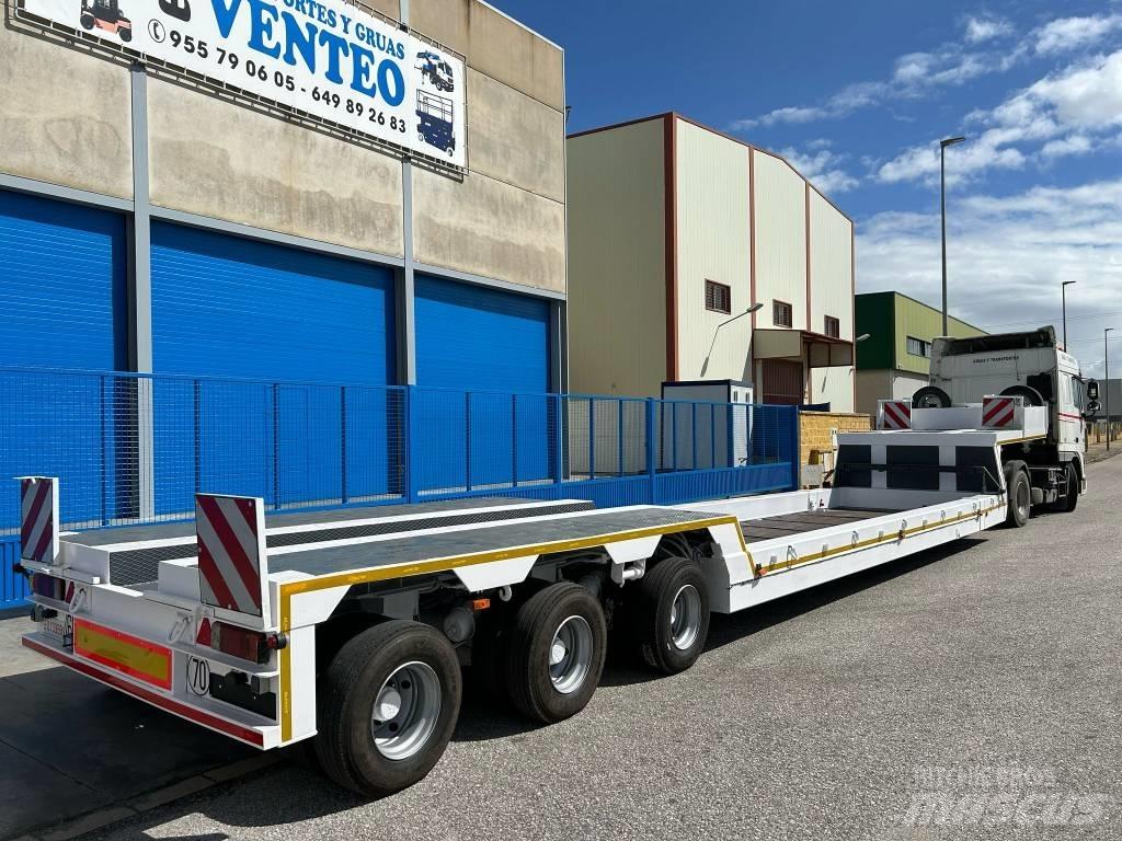  TECNOMETAL G375 Zemie treileri