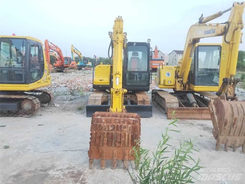 Hyundai R80-7 Kāpurķēžu ekskavatori