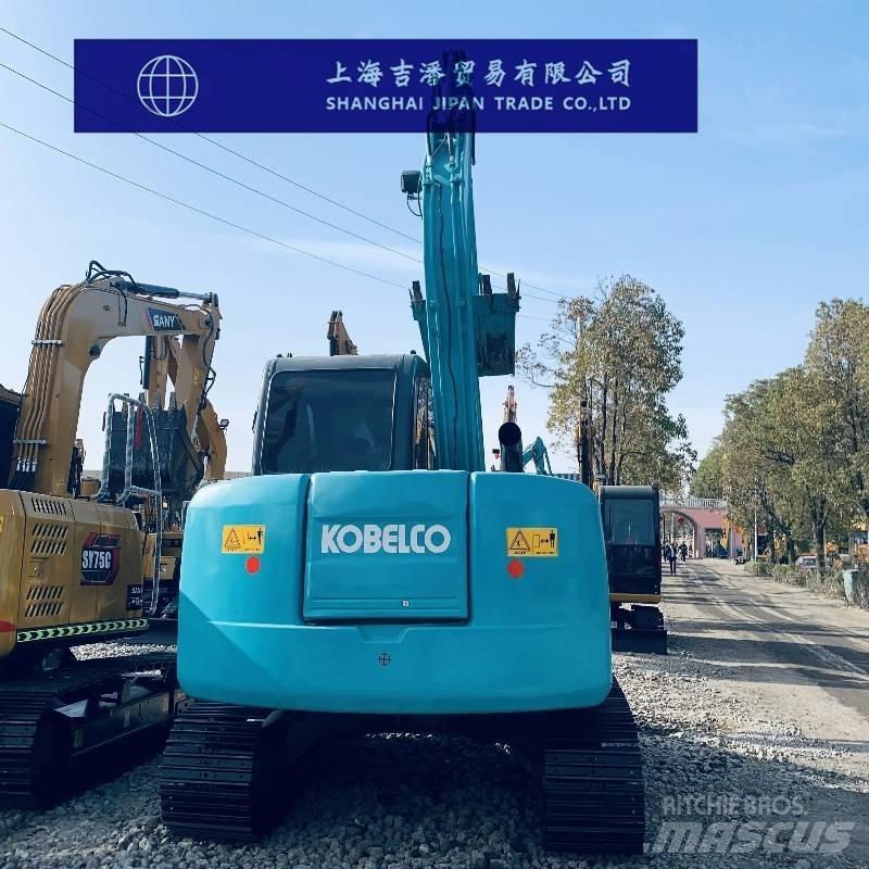 Kobelco SK 75 Mini ekskavatori < 7 t