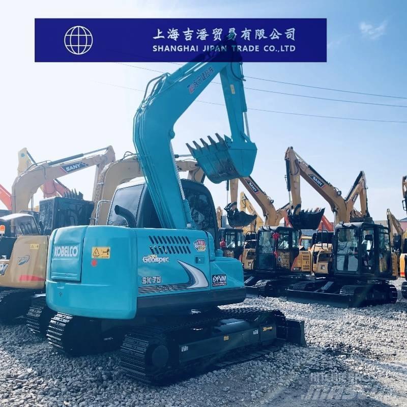 Kobelco SK 75 Mini ekskavatori < 7 t