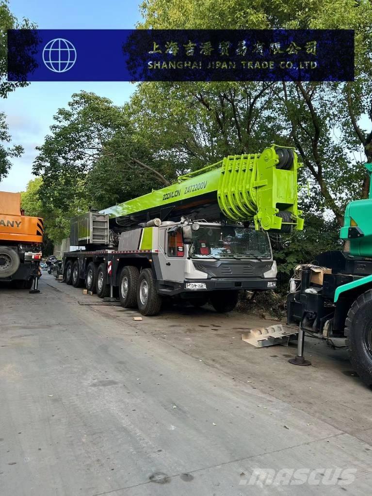 Zoomlion ZAT 2200 V Visurgājēji celtņi