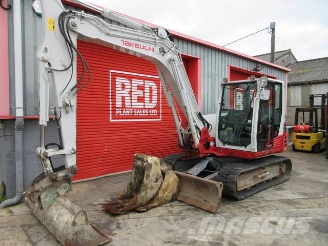 Takeuchi TB 290-2 Vidēja lieluma ekskavatori 7 t - 12 t