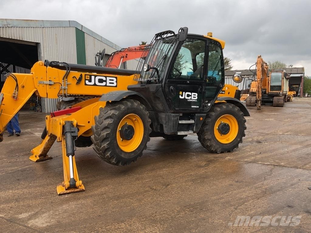 JCB 540v140 Teleskopiskie manipulatori