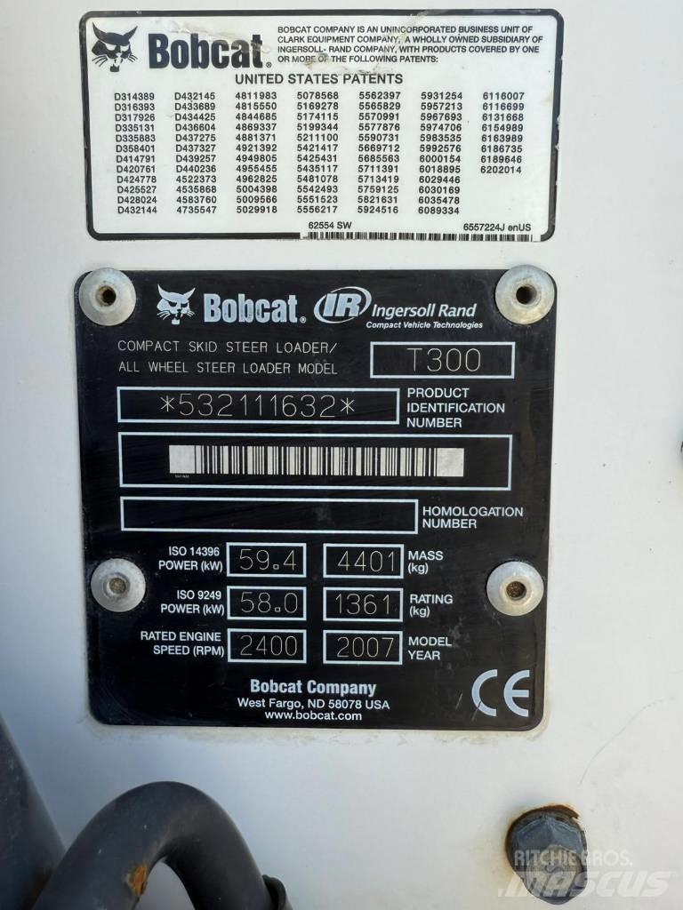 Bobcat T 300 Mini iekrāvēji