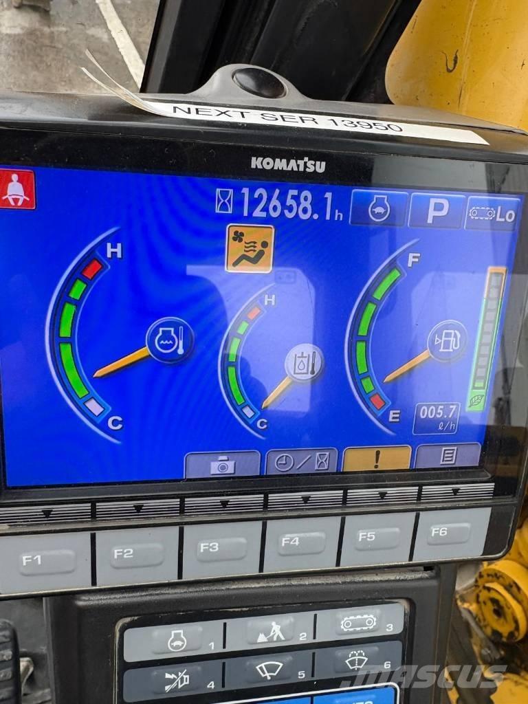 Komatsu PC138US-10 Kāpurķēžu ekskavatori