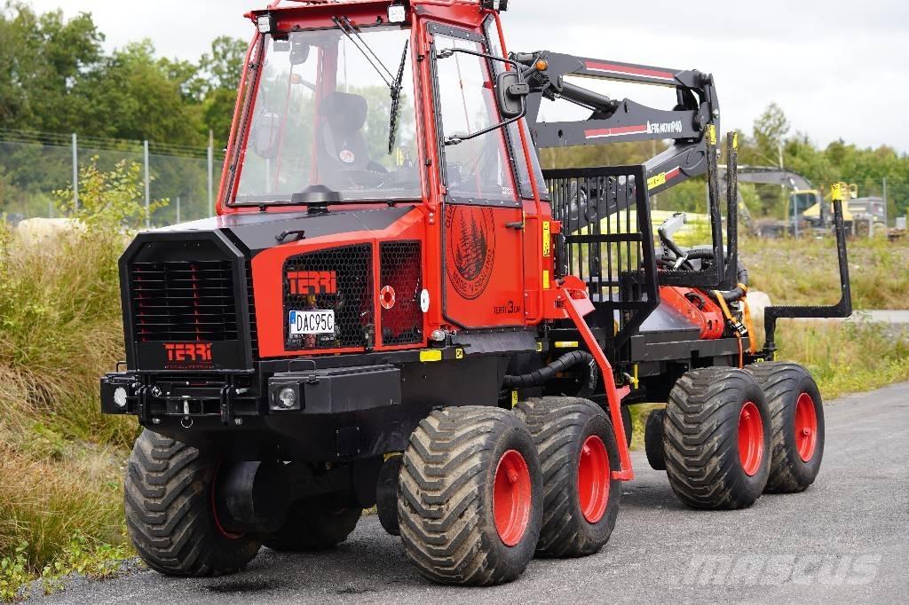 Terri 3 CW Harvesteri