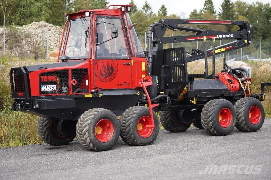 Terri 3 CW Harvesteri
