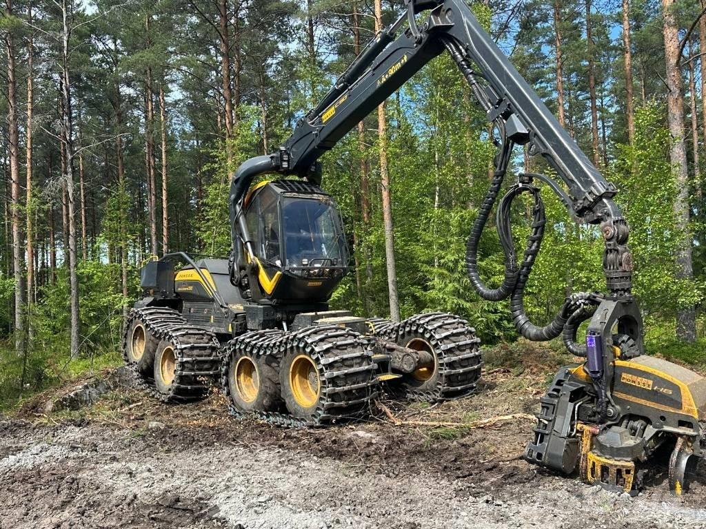 Ponsse Scorpion King Harvesteri