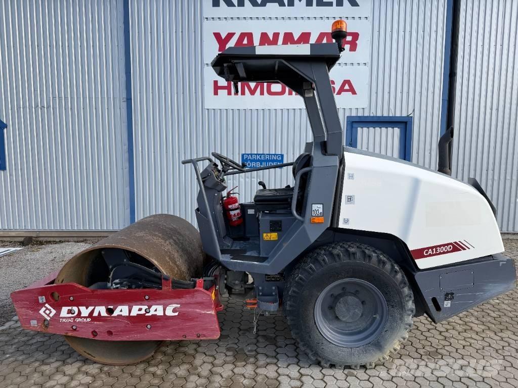 Dynapac CA 1300 D Vienvalča grunts veltņi