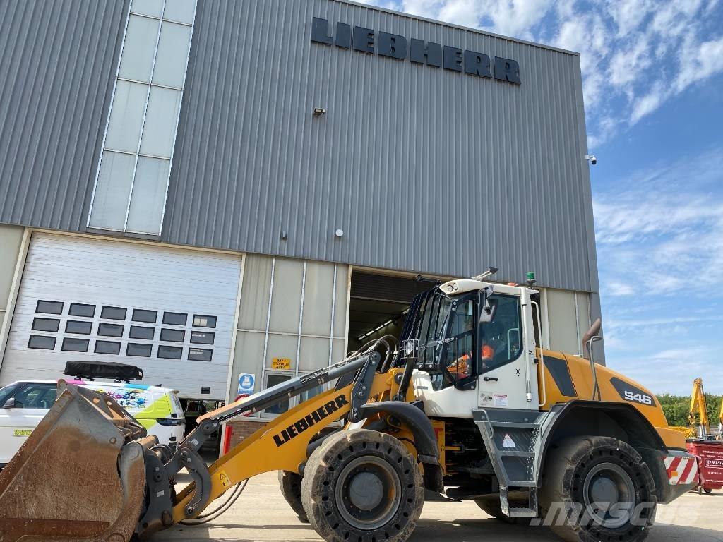 Liebherr L546 Iekrāvēji uz riteņiem