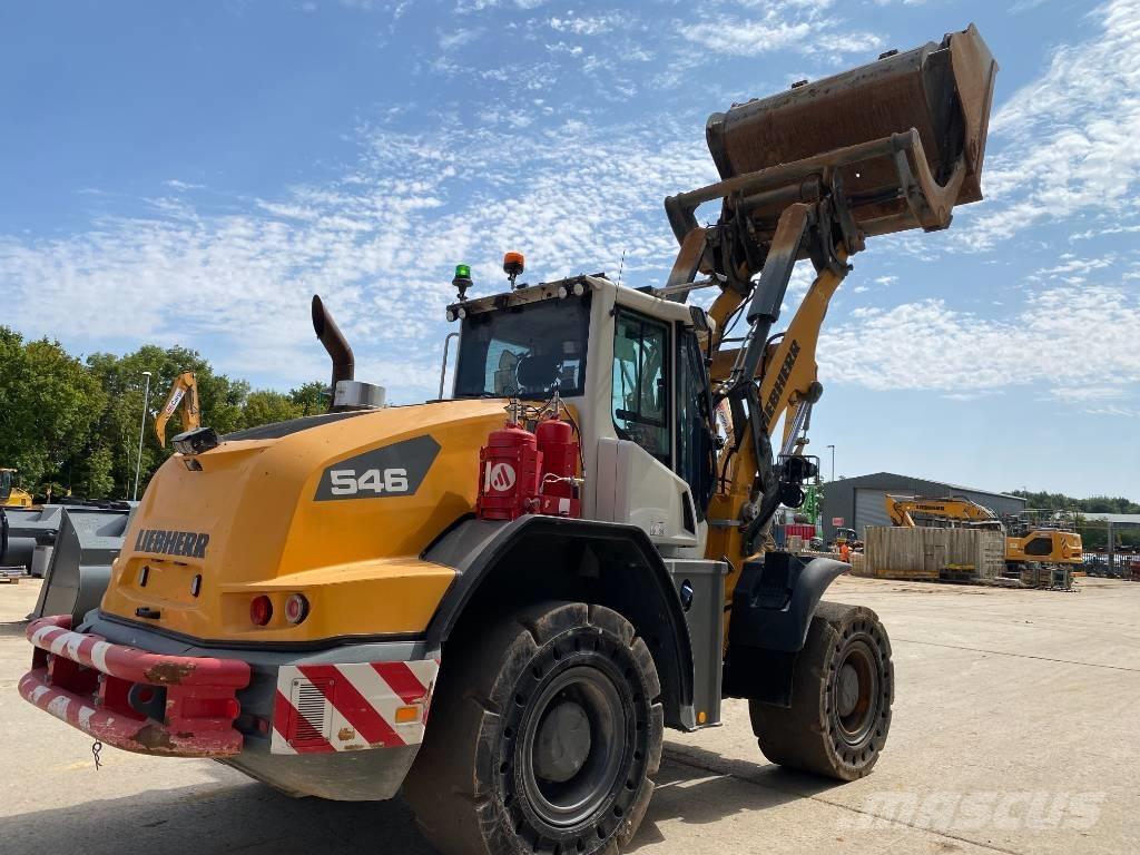 Liebherr L546 Iekrāvēji uz riteņiem