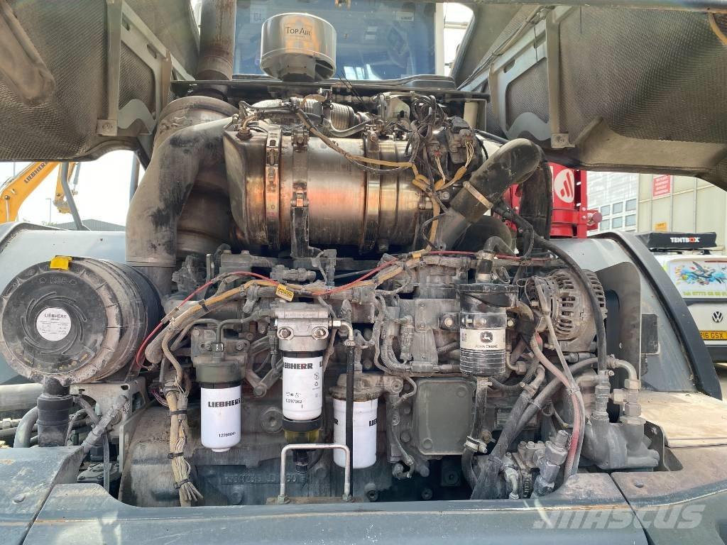 Liebherr L546 Iekrāvēji uz riteņiem