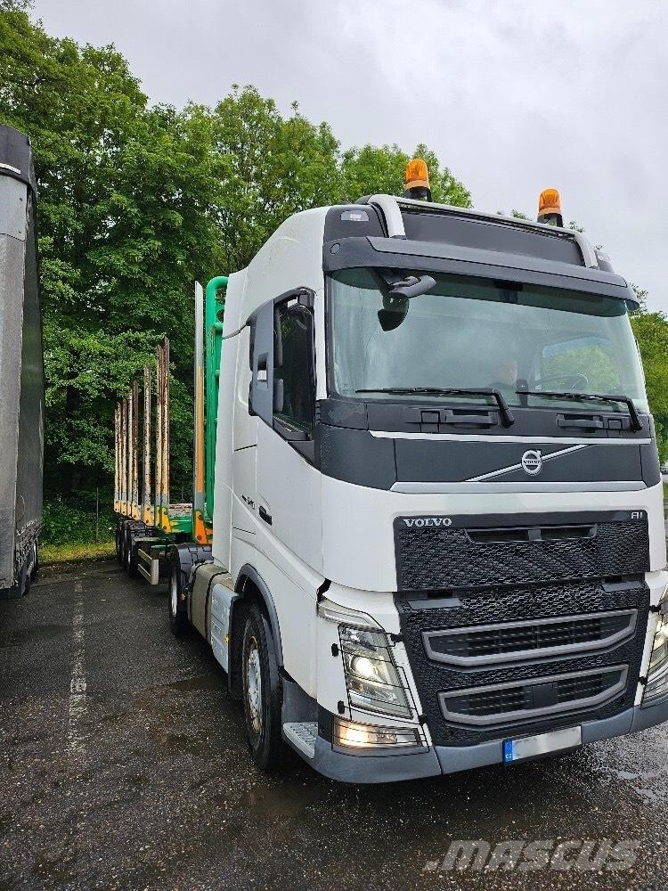 Volvo FH 540 Kokvedēji