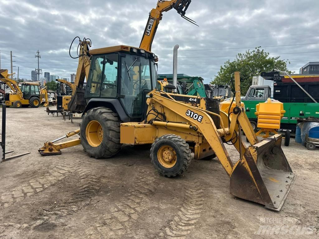 John Deere 310 E Ekskavatori-iekrāvēji