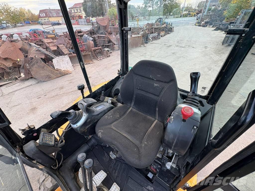 JCB 8025 ZTS Mini ekskavatori < 7 t