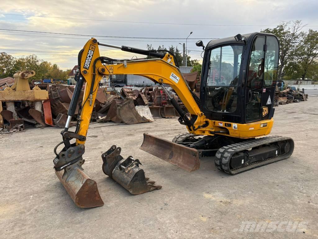 JCB 8025 ZTS Mini ekskavatori < 7 t