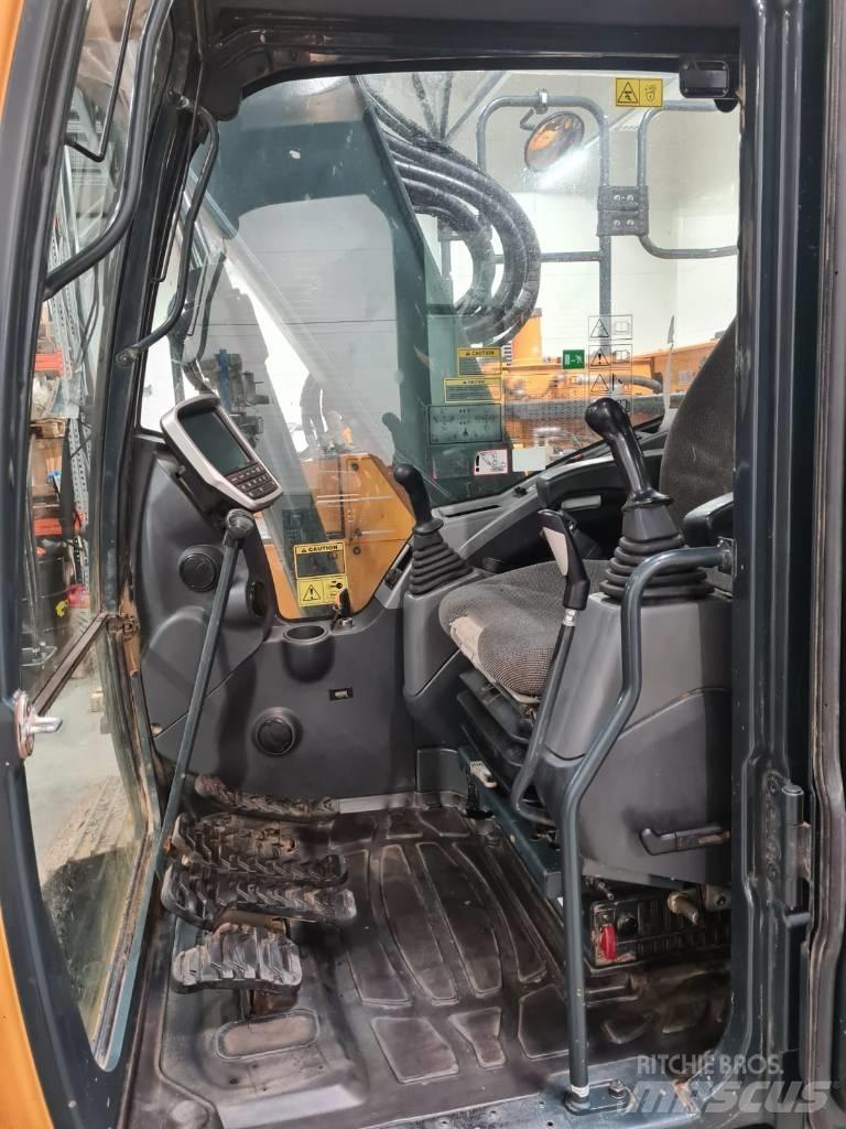 Hyundai HX 130 ALCR Kāpurķēžu ekskavatori