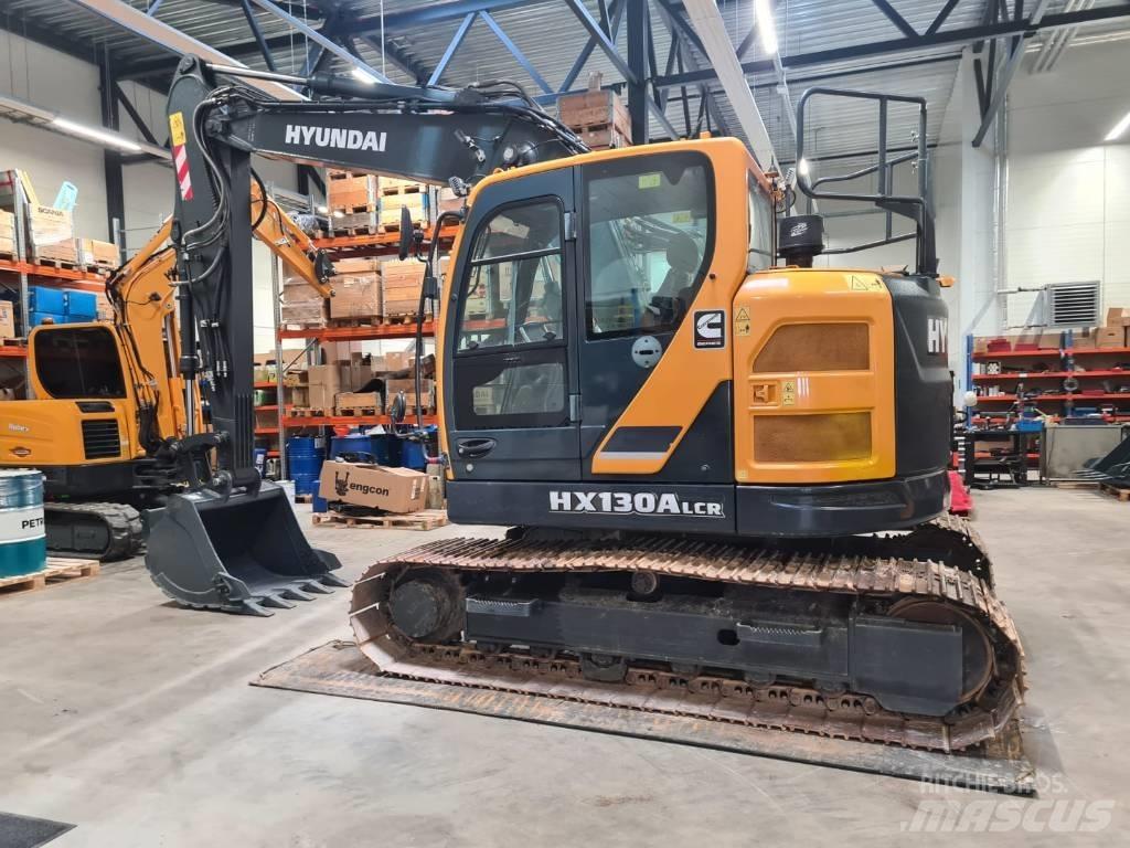 Hyundai HX 130 ALCR Kāpurķēžu ekskavatori