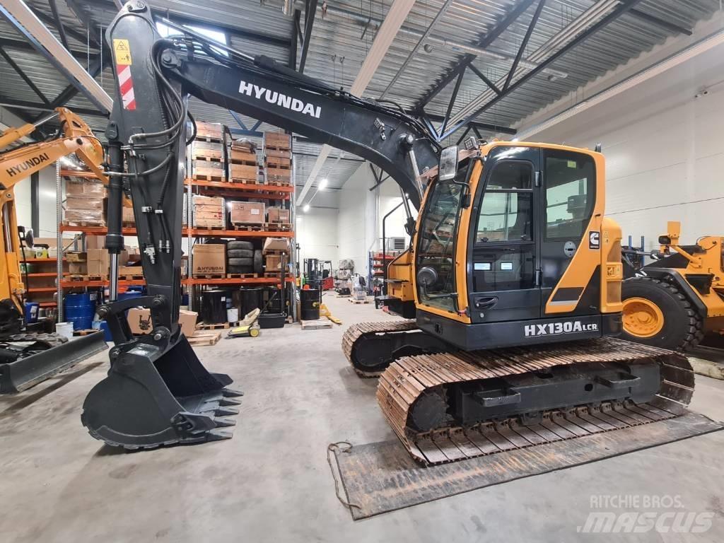 Hyundai HX 130 ALCR Kāpurķēžu ekskavatori