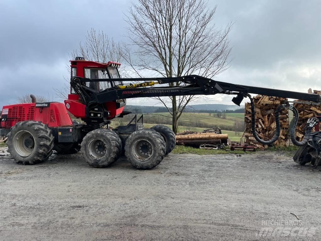 Komatsu 911.5 Harvesteri