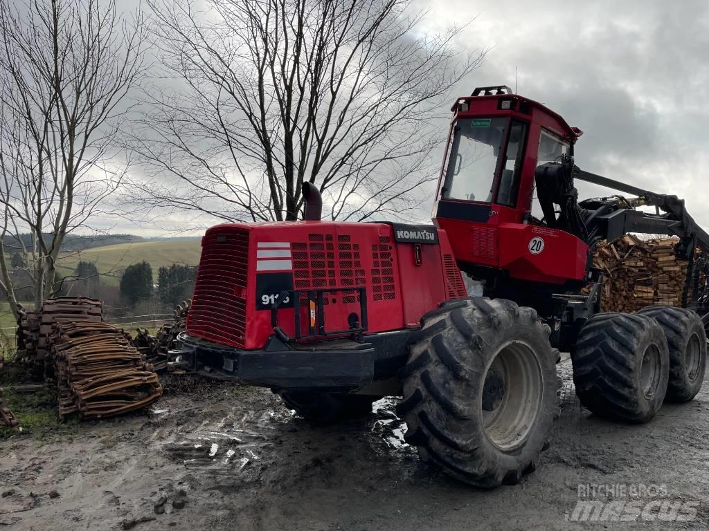 Komatsu 911.5 Harvesteri