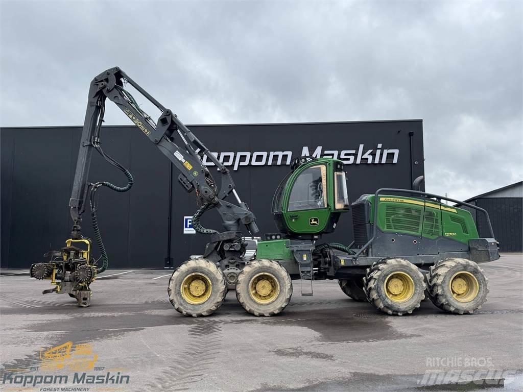 John Deere 1270G Harvesteri