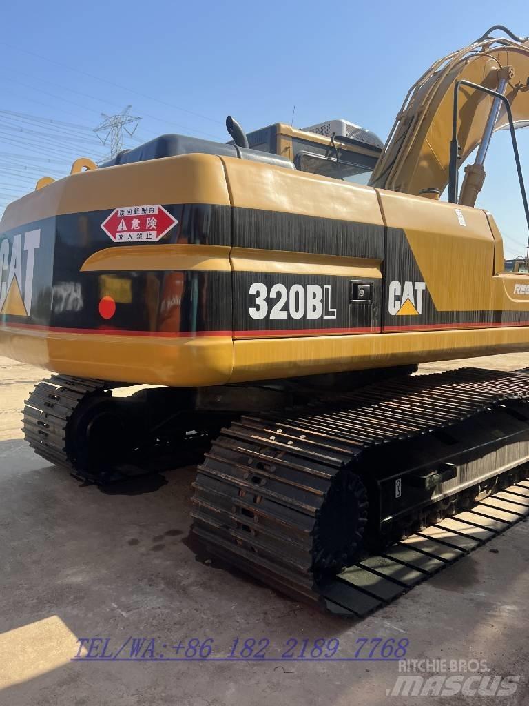 CAT 320 B L Kāpurķēžu ekskavatori