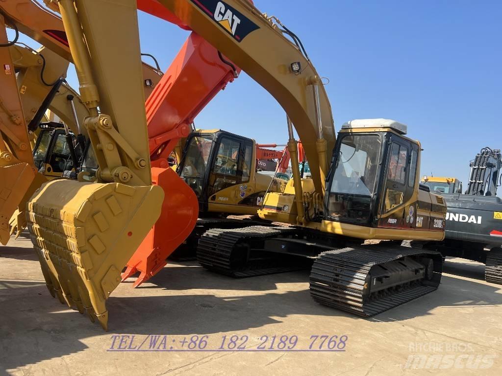 CAT 320 B L Kāpurķēžu ekskavatori
