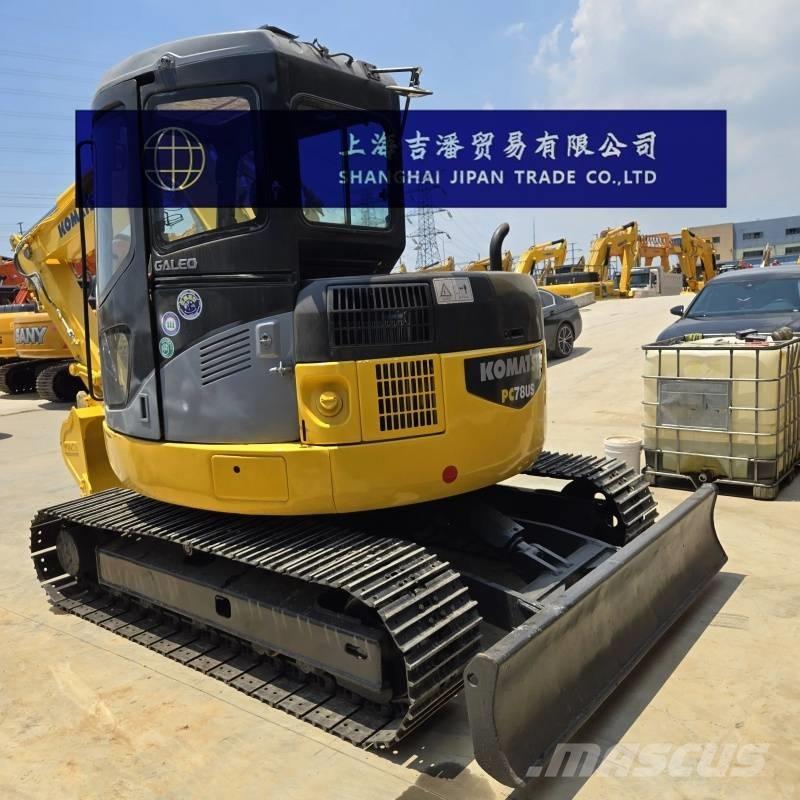 Komatsu PC 78 US Kāpurķēžu ekskavatori