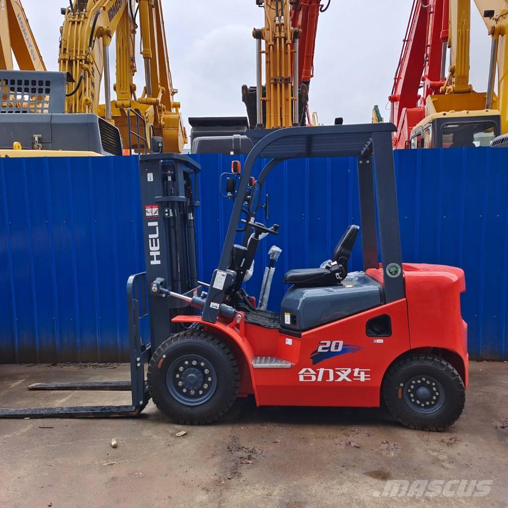 Heli FD 30 Tehnika ar dīzeļa dzinēju