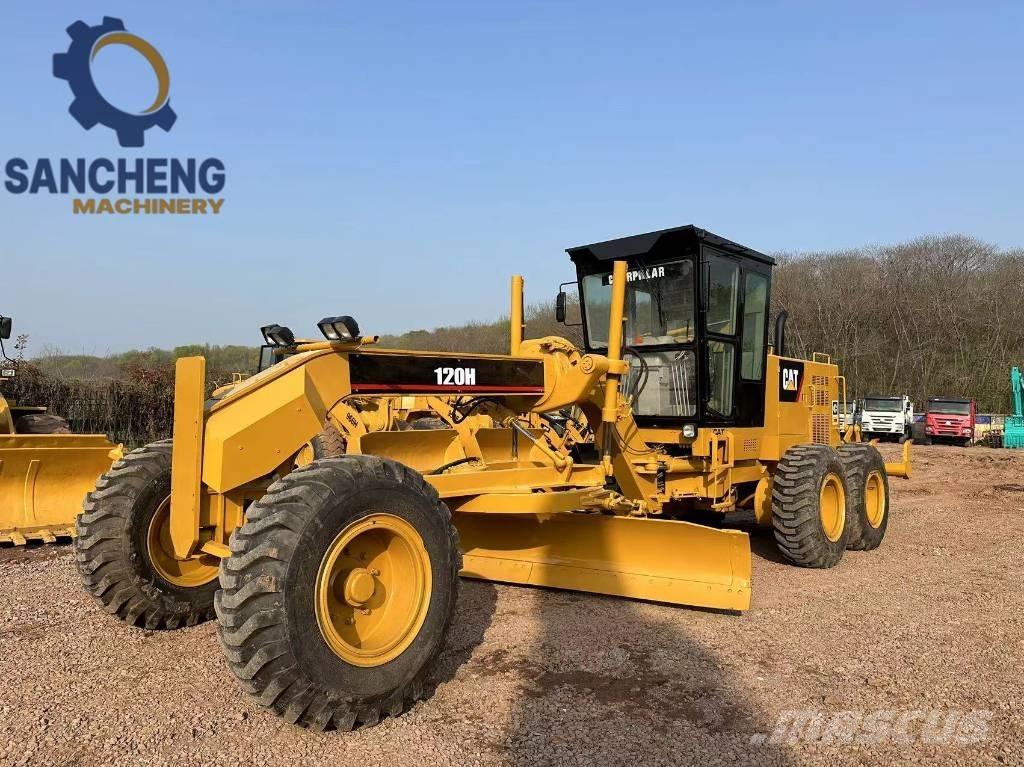 CAT 120 H Greideri