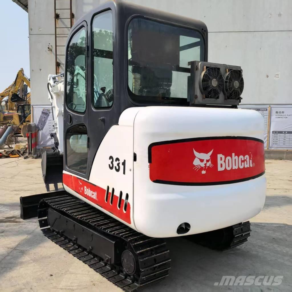 Bobcat 331 Mini ekskavatori < 7 t