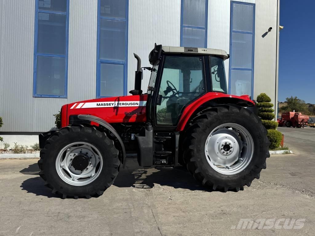Massey Ferguson 6480 Traktori