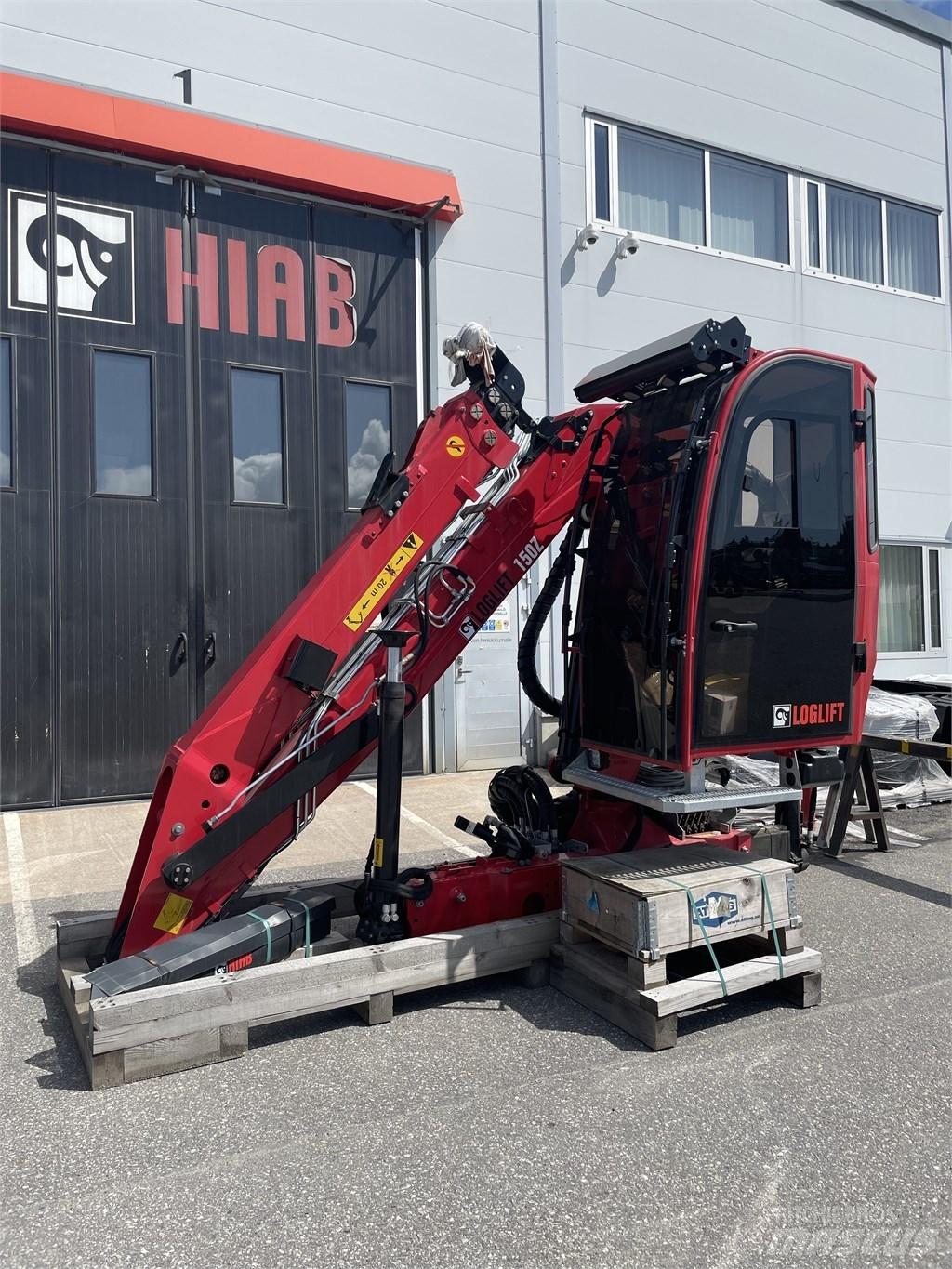 Loglift F150ZTi9.5 Kokmateriālu krāni