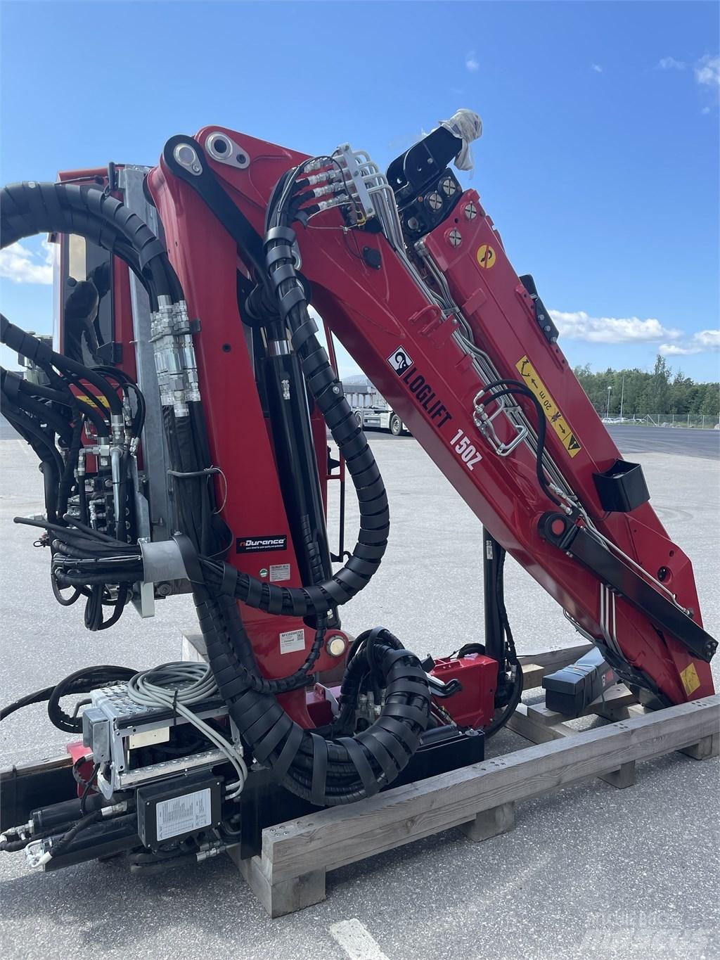 Loglift F150ZTi9.5 Kokmateriālu krāni