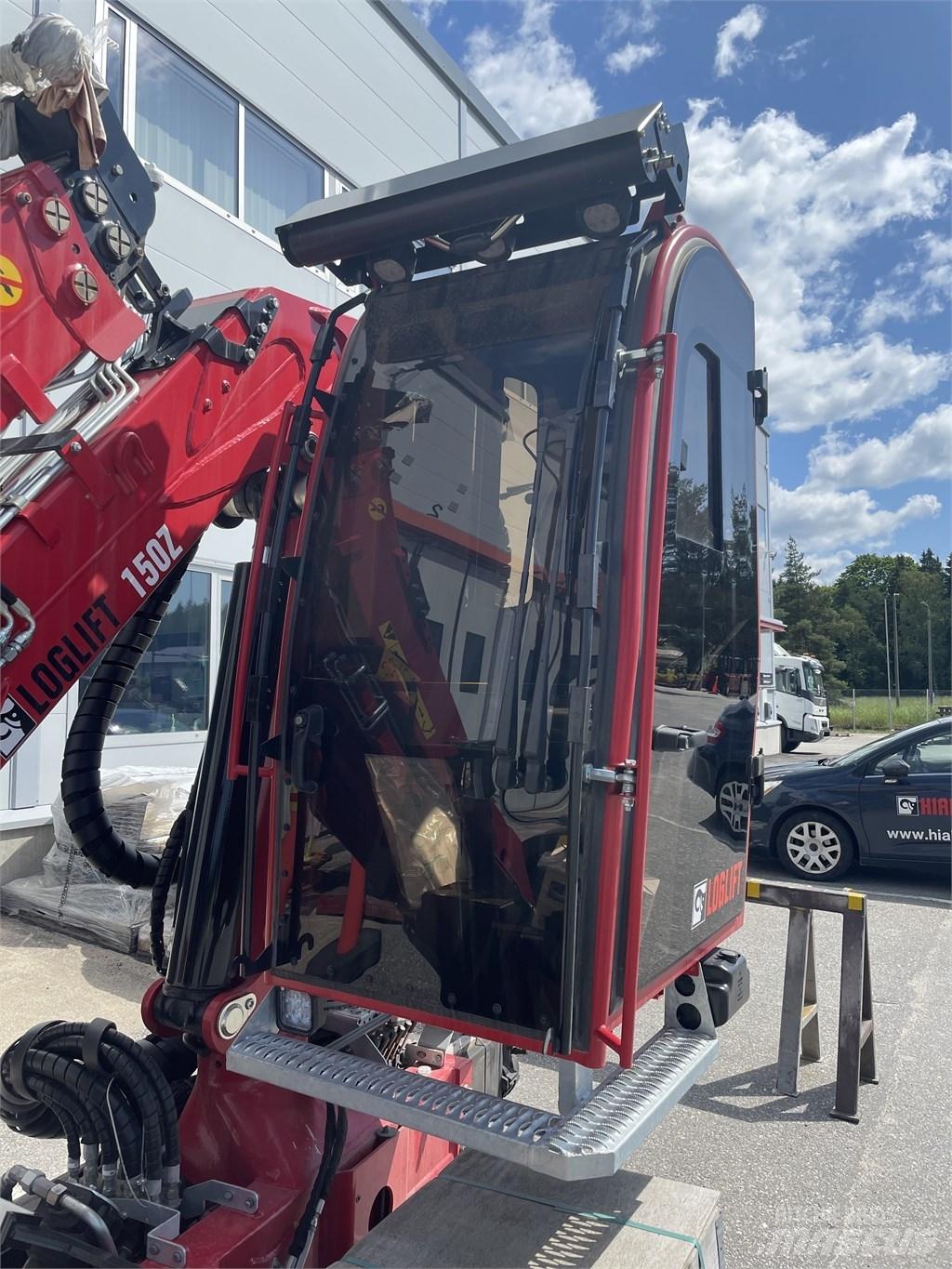 Loglift F150ZTi9.5 Kokmateriālu krāni