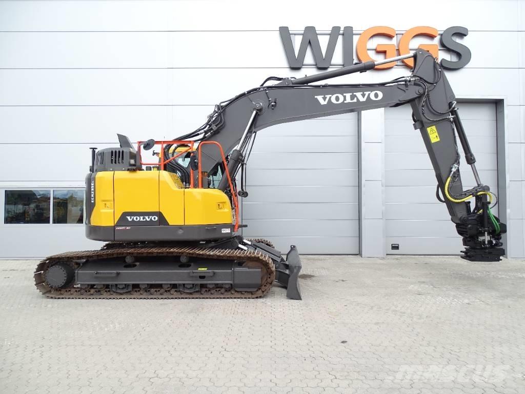 Volvo ECR 235 EL Kāpurķēžu ekskavatori