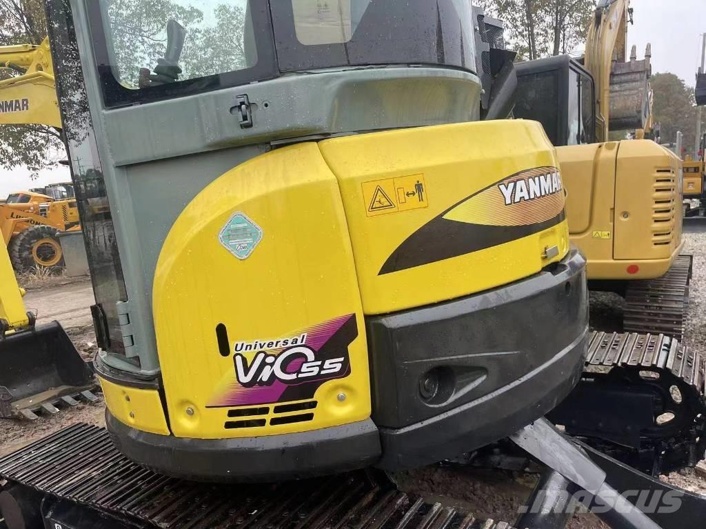 Yanmar Vio 55 Mini ekskavatori < 7 t