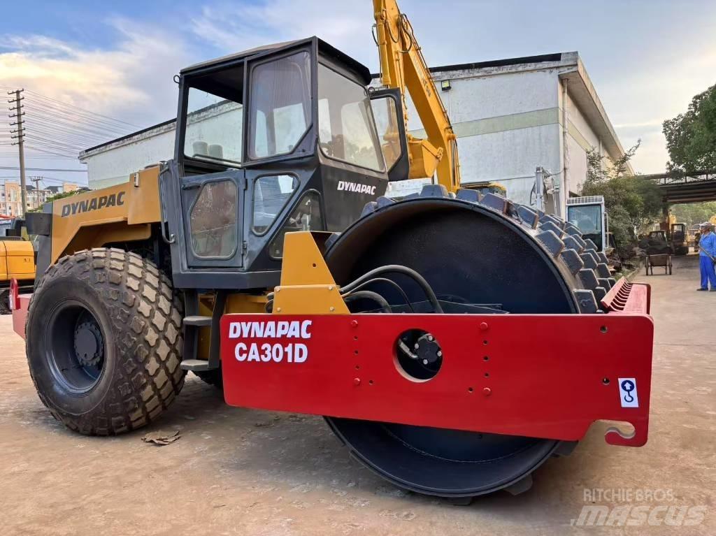 Dynapac CA 301 D Divvalču grunts veltņi